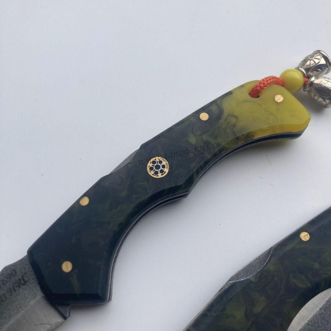 Katlanır Model N690 Çelik Epoksi Sap - 20 CM