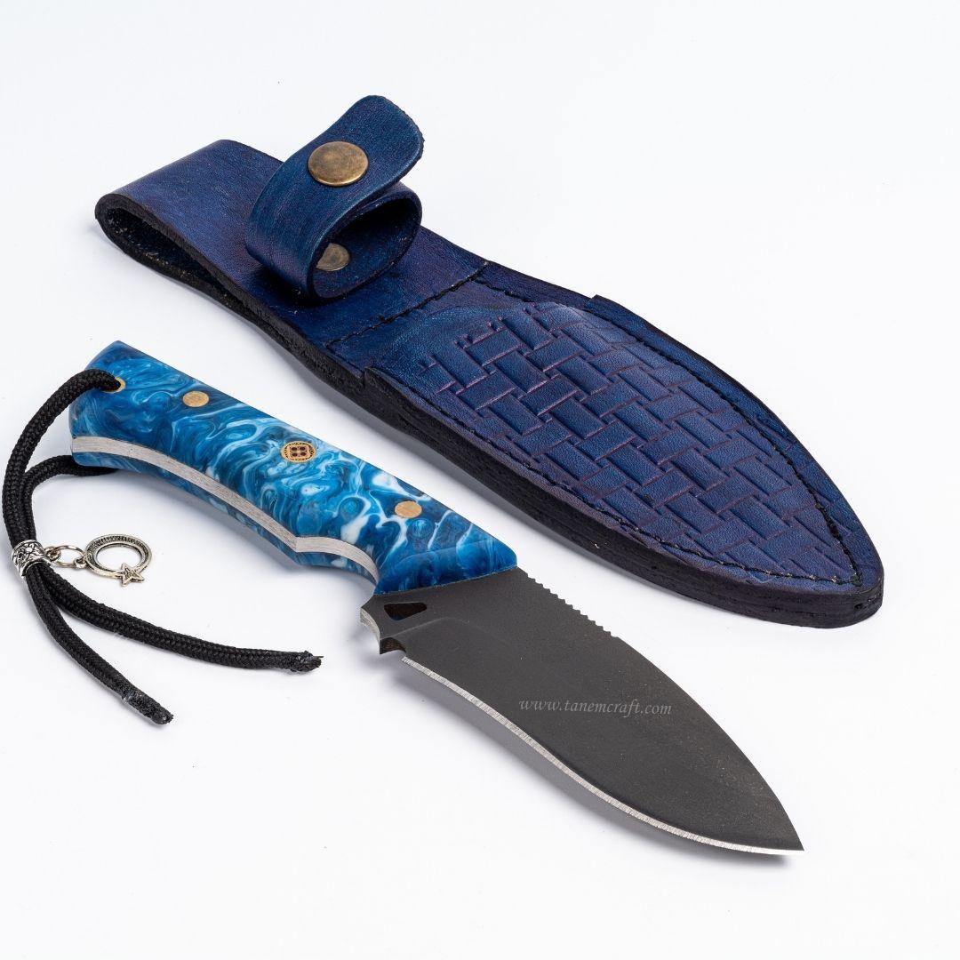 D2 Çelik Epoksi Saplı Model 26 CM
