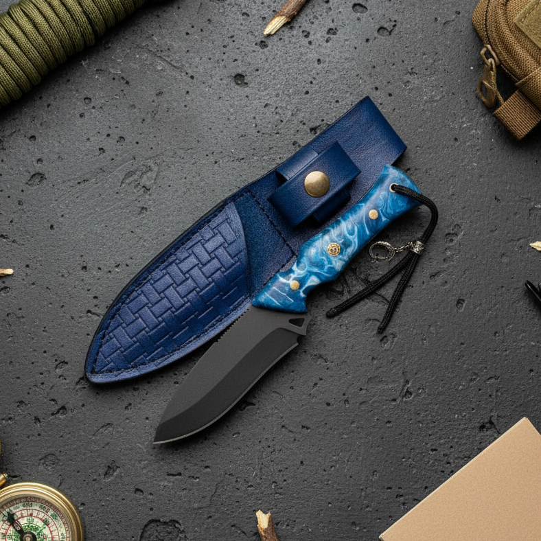 D2 Çelik Epoksi Saplı Model 26 CM