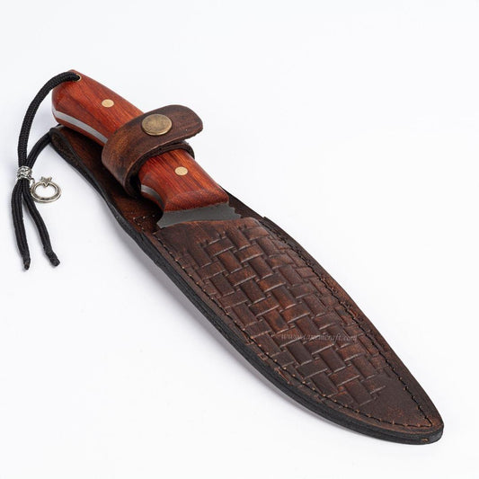 D2 Çelik Paduk Saplı Model 26 CM