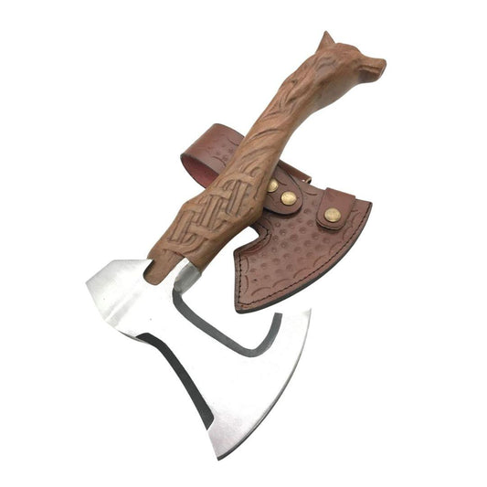 kurt Başlı Kamp Baltası 35 CM