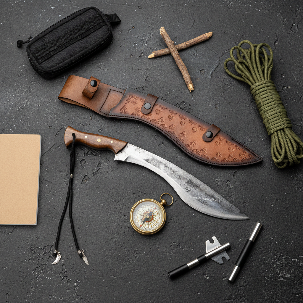 34cm Kukri Ceviz