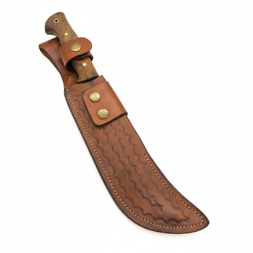 34 cm Dövme Çelik Hizmet Bicagi