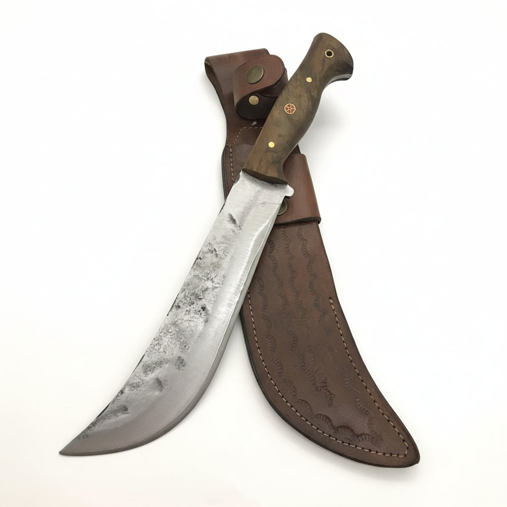 34 cm Dövme Çelik Hizmet Bicagi