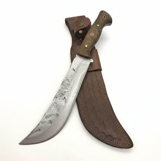 34 cm Dövme Çelik Hizmet Bicagi