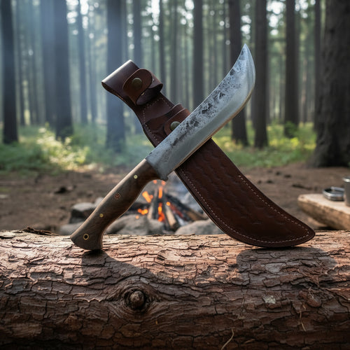 34 cm Dövme Çelik Hizmet Bicagi