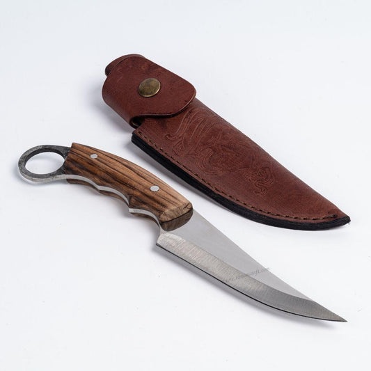 Ceviz Saplı Karambit 25 CM