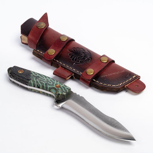 N690 Çelik G.Carta Sap Oluklu Model 26 CM