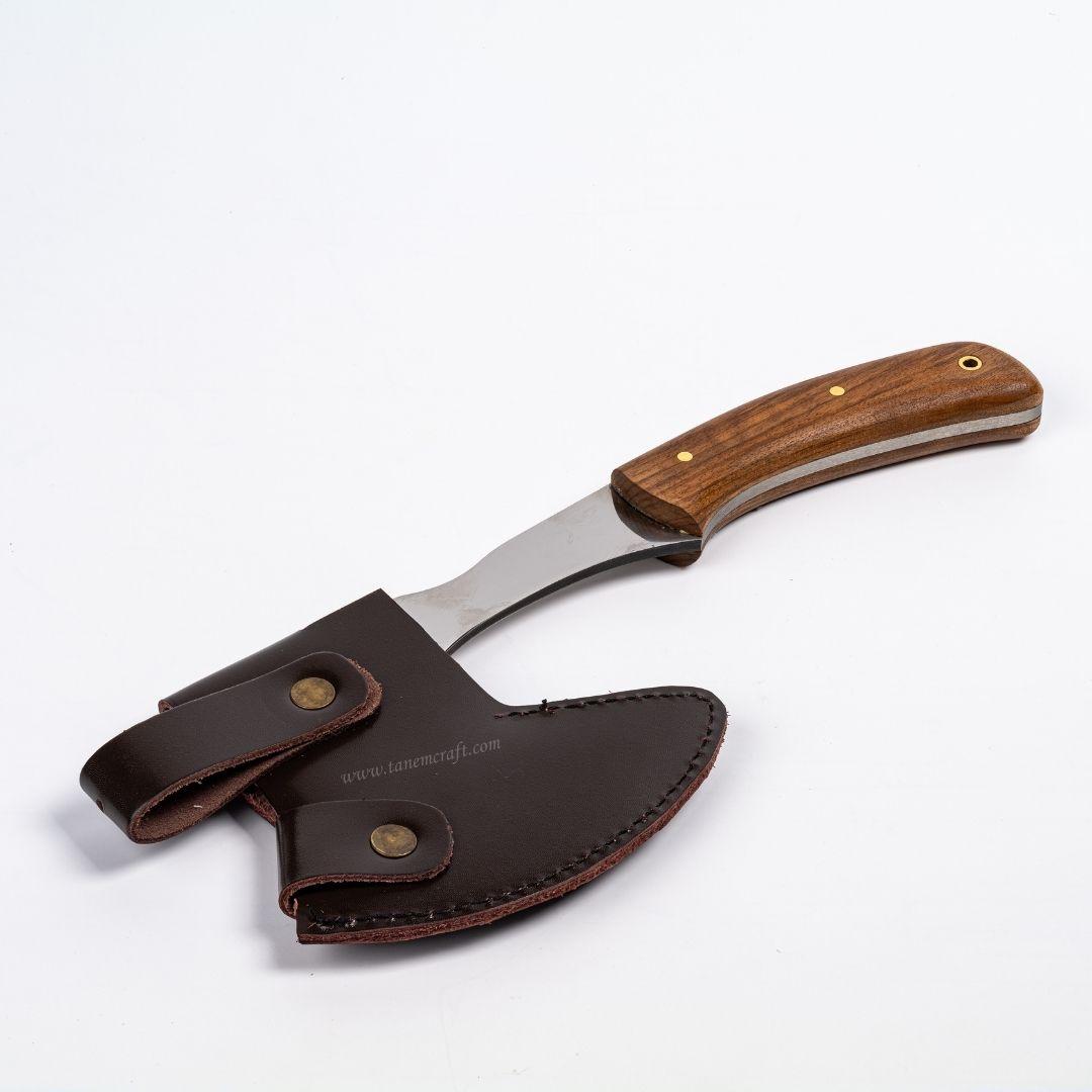 Kamp Baltası Paslanmaz Çelik Ceviz Sap 26 CM