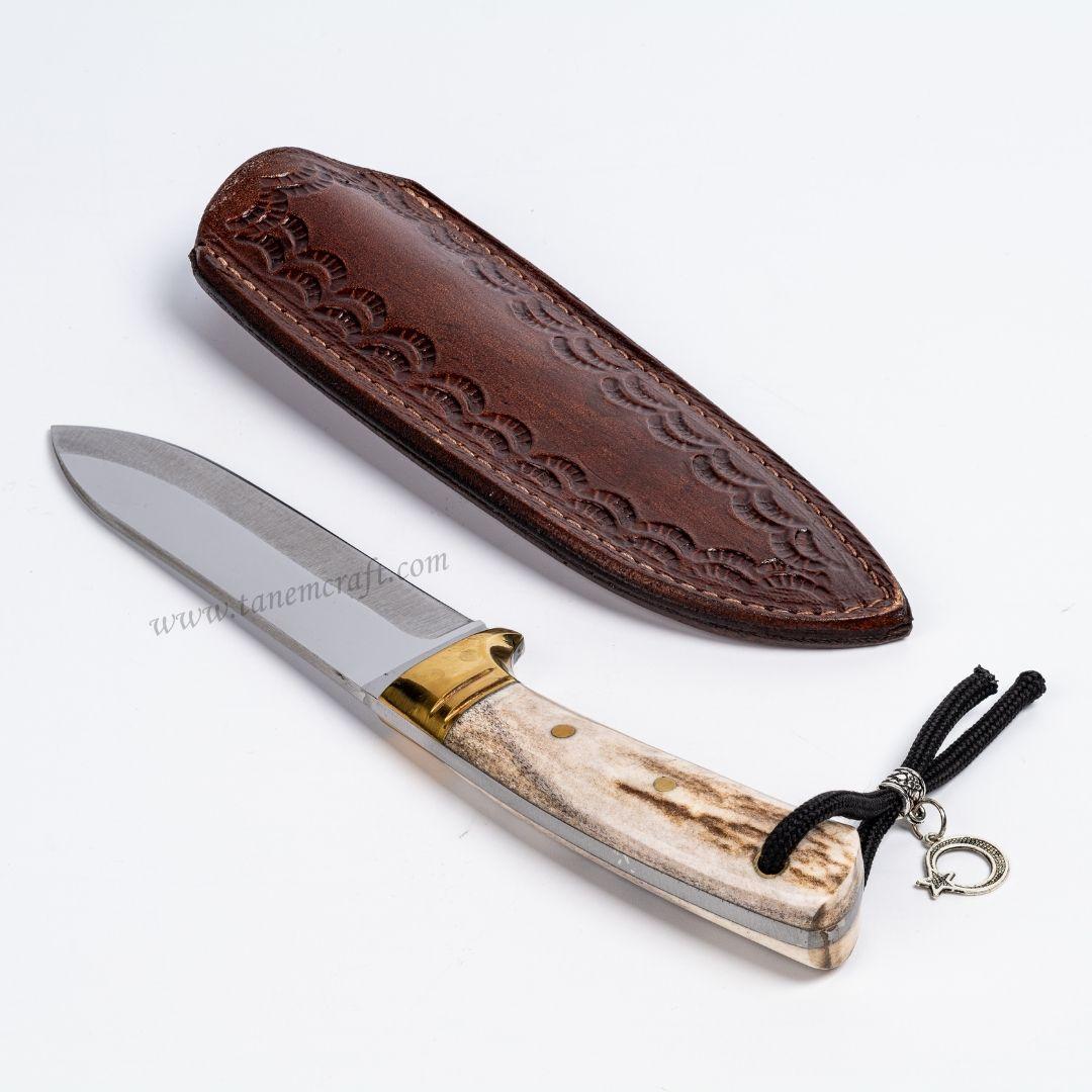 Geyik Boynuz Saplı Model 22 CM - Tanem Craft