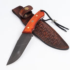 D2 Çelik Paduk Saplı Model 26 CM