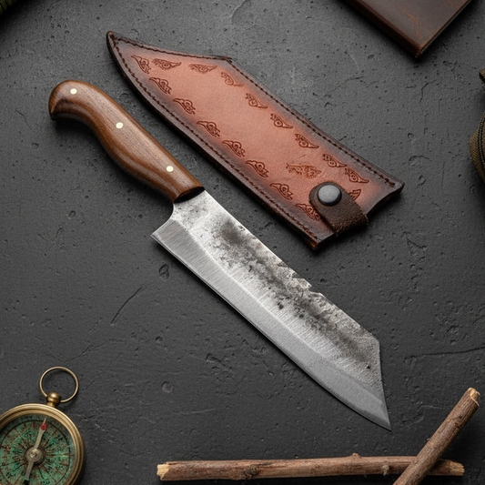 Dövme Celik Şef Model 33 CM