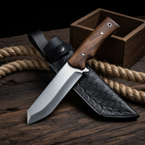 tanto satır model 26 cm kamp bıçağı