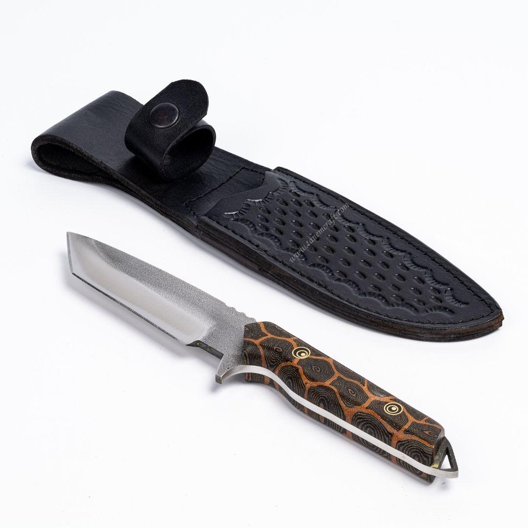 N690 Çelik G.Carta Sap Tanto Model 24 CM