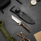 N690 Çelik G.Carta Sap Tanto Model 24 CM