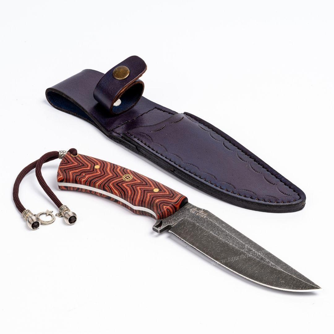 D2 Çelik Micarta Saplı Model 26 CM