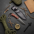 D2 Çelik Micarta Saplı Model 26 CM
