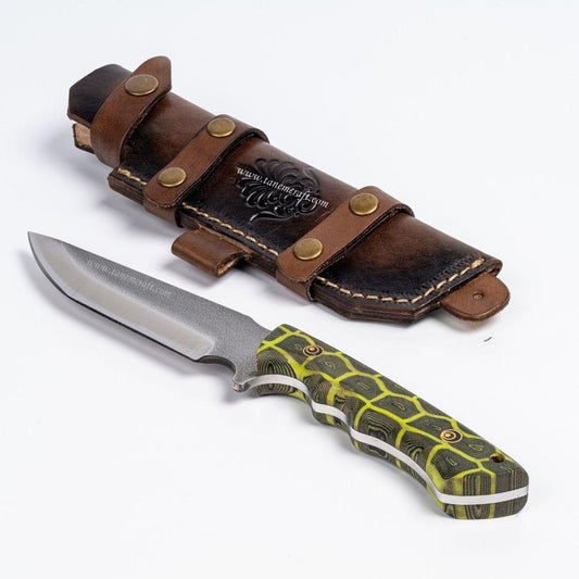 N690 Çelik G.Carta Kamuflaj Sap 26 CM