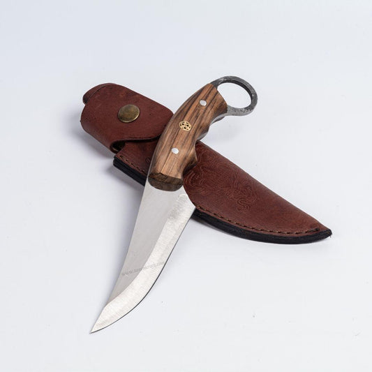 Ceviz Saplı Karambit 25 CM