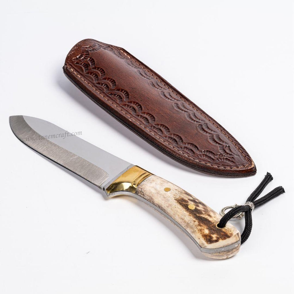 Geyik Boynuz Saplı Model 22 CM - Tanem Craft