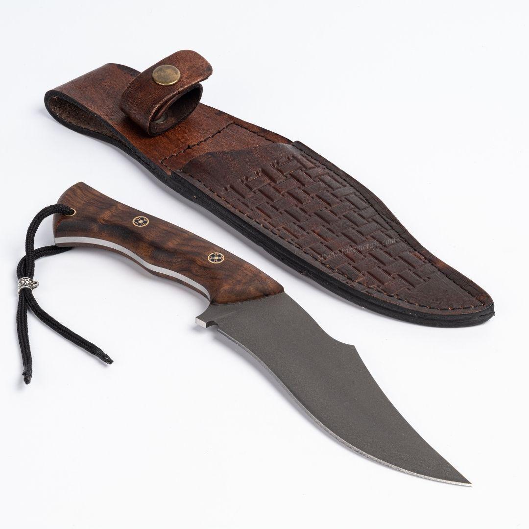 D2 Çelik Kambur Model 27 CM