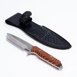 N690 Çelik G.Carta Kırmızı Sap Tanto Model 24 CM