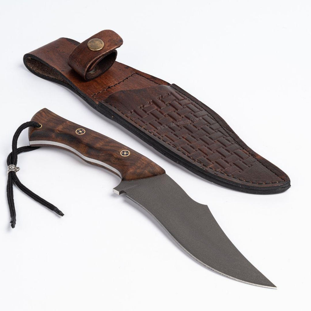 D2 Çelik Kambur Model 27 CM
