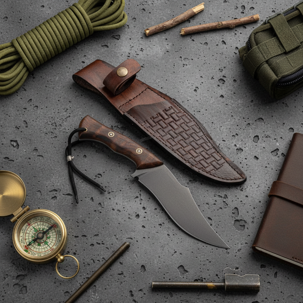 D2 Çelik Kambur Model 27 CM