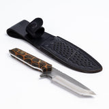 N690 Çelik G.Carta Sap Tanto Model 24 CM