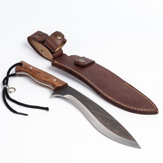 Kukri Model Ceviz Saplı 33 CM