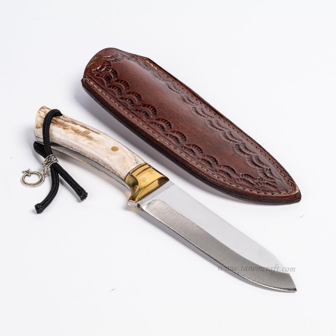 Geyik Boynuz Saplı Model 22 CM - Tanem Craft
