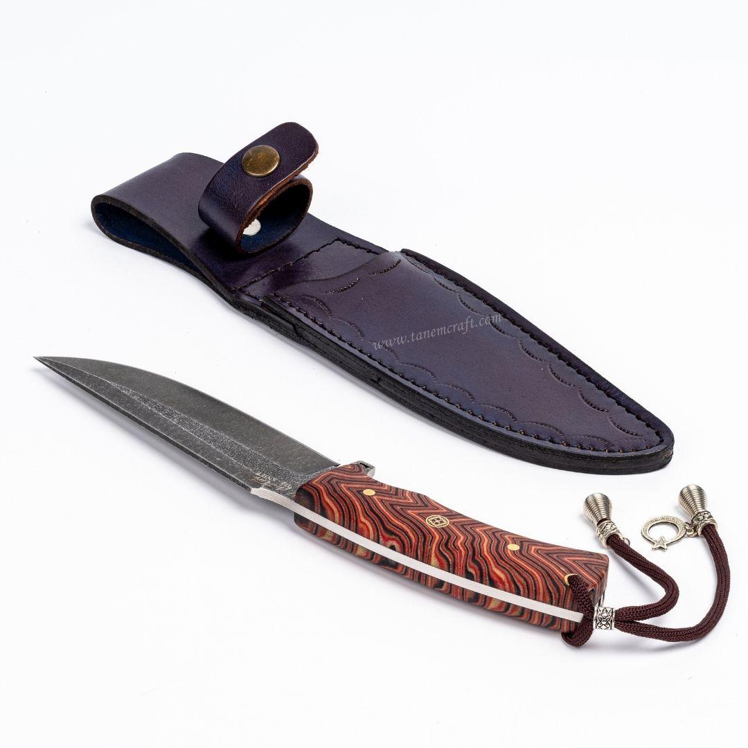 D2 Çelik Micarta Saplı Model 26 CM