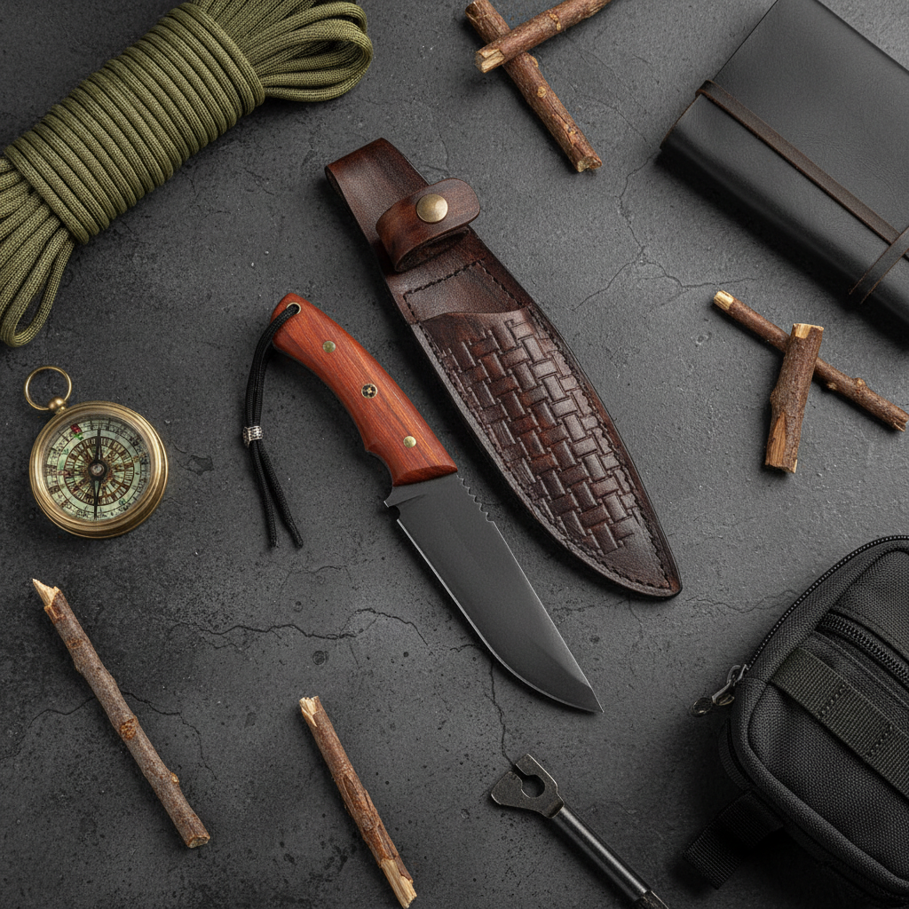 D2 Çelik Paduk Saplı Model 26 CM