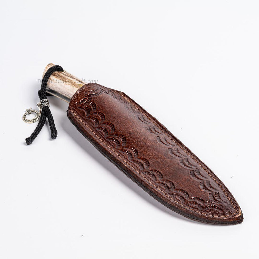 Geyik Boynuz Saplı Model 22 CM - Tanem Craft