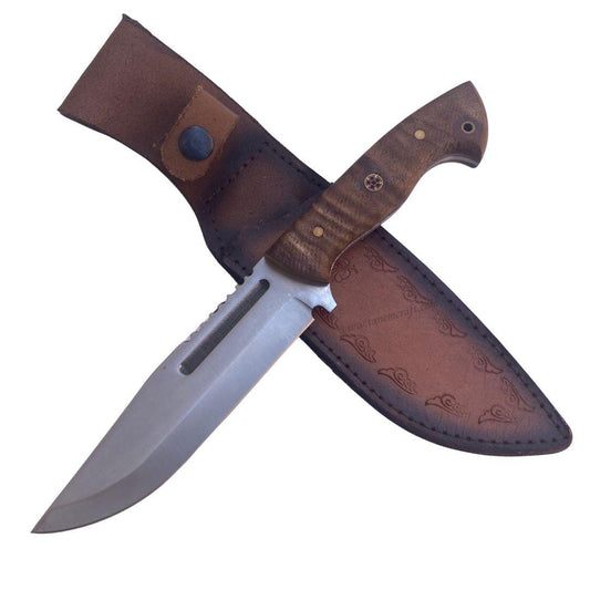 Oluklu Model Ceviz Sap 27 CM