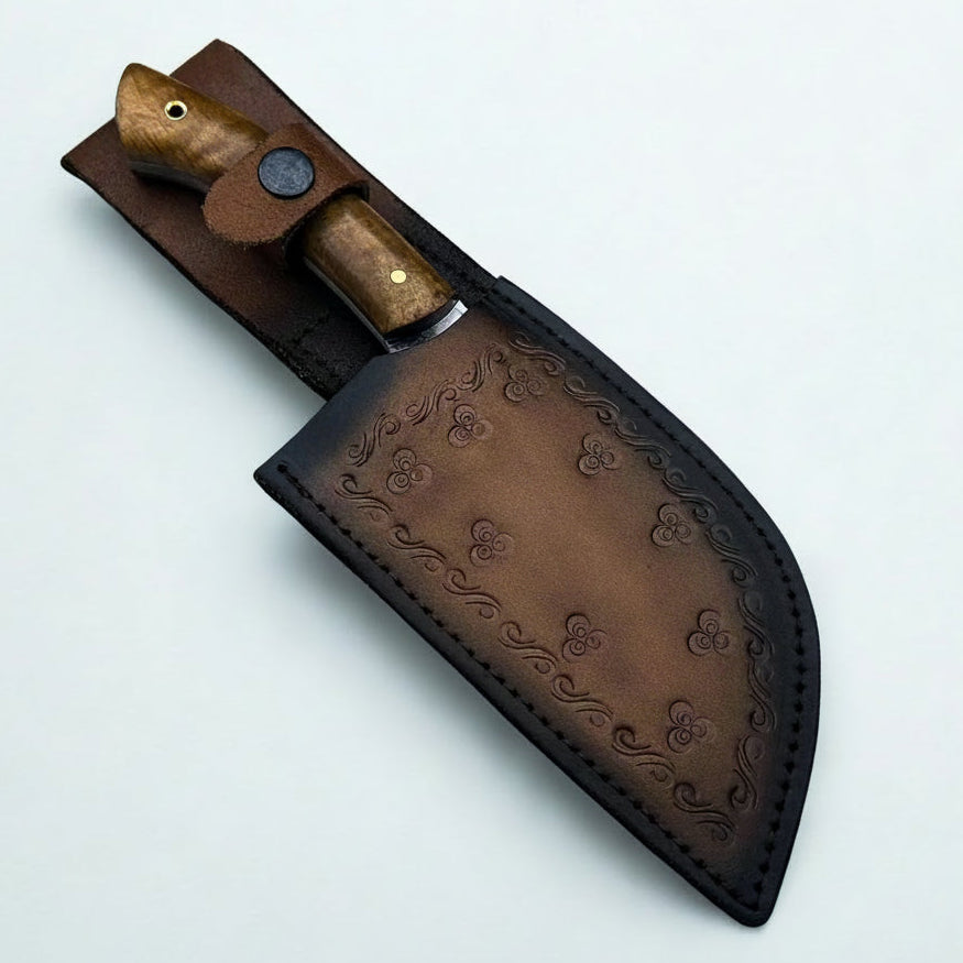 Almazan Model 26 Cm Dövme Çelik Ceviz Sap