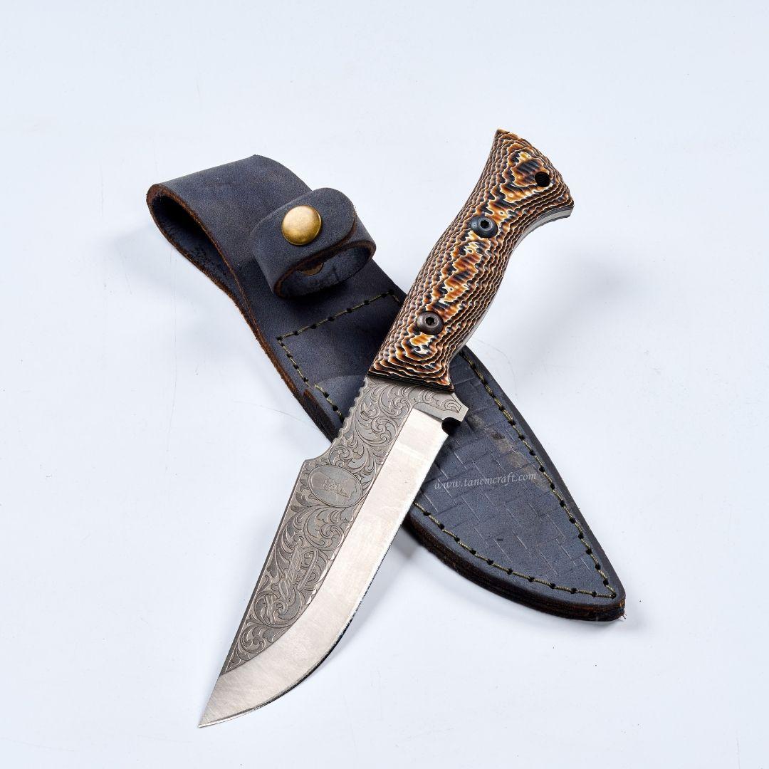 Atatürk İmzalı Gravür İşlemeli Bicak