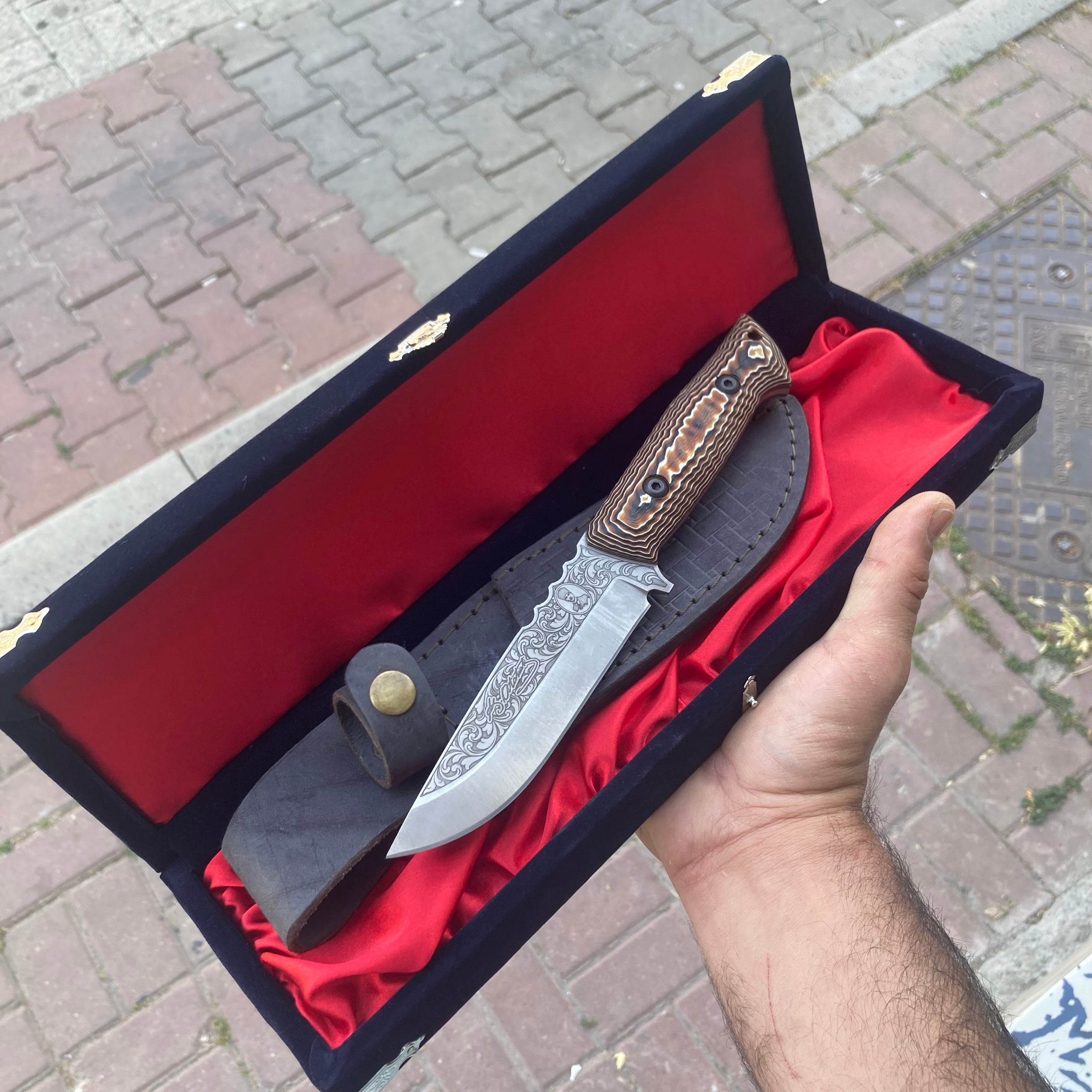 Atatürk İmzalı Gravür İşlemeli Model 25 CM