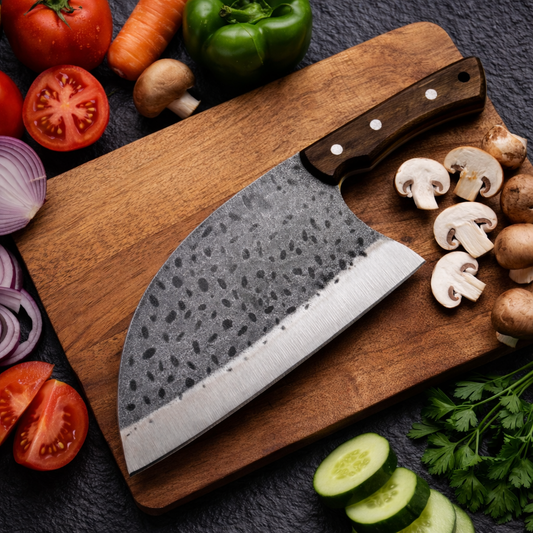 Dövme Çelik Almazan Şef Model 30 Cm