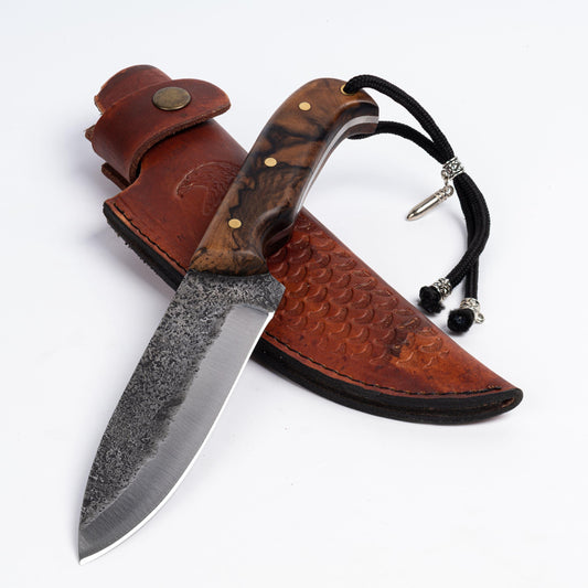 Dövme Çelik Av Bıçağı