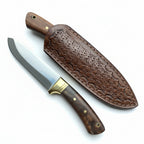 tanem craft 22 cm kamp bıçağı deri kılıflı