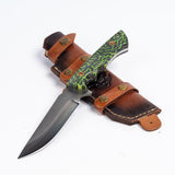 N690 Çelik G.Carta Yesil Sap 26 CM