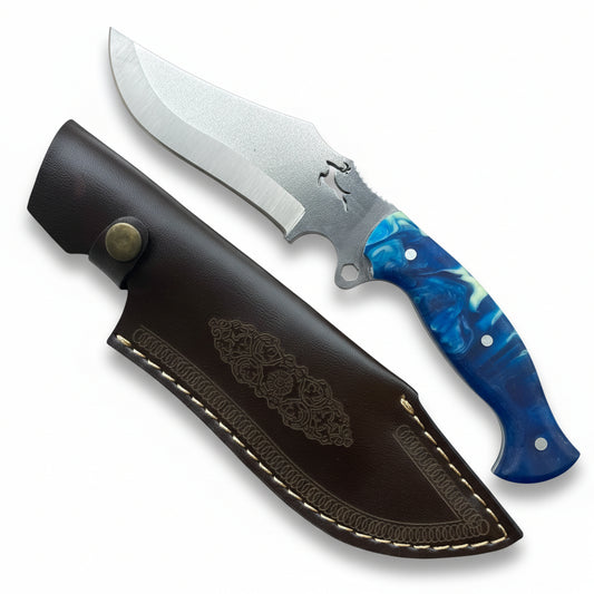 Mavi Epoksi Sap Kambur Model 26 CM