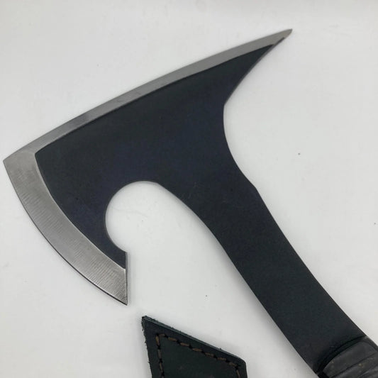 Kamp Baltasi Karbon Çelik Ceviz Sap 32 CM