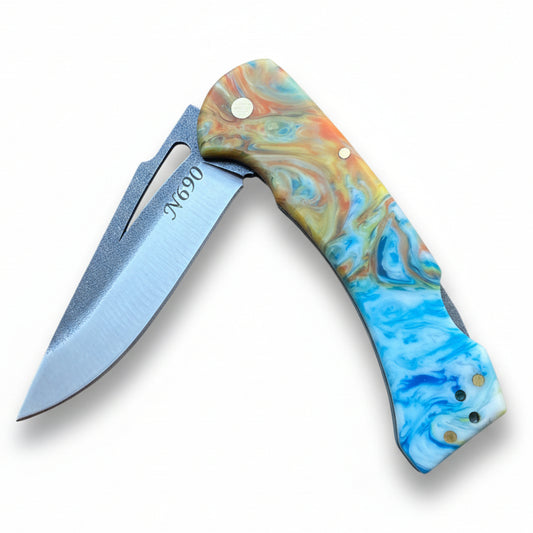 Katlanır Model Epoksi Sap N690 Çelik - 20 CM