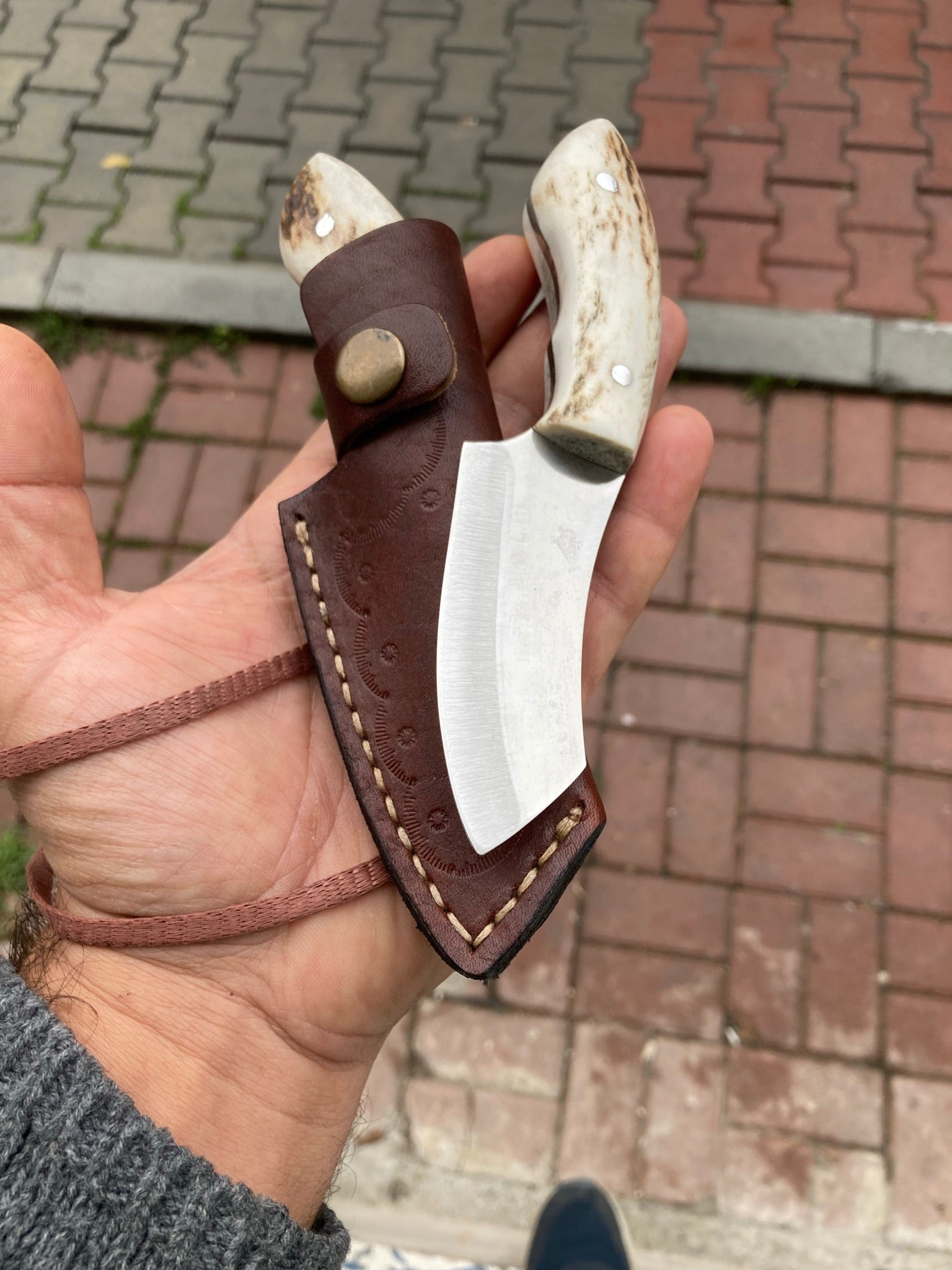 Satır Model Mini Kolye