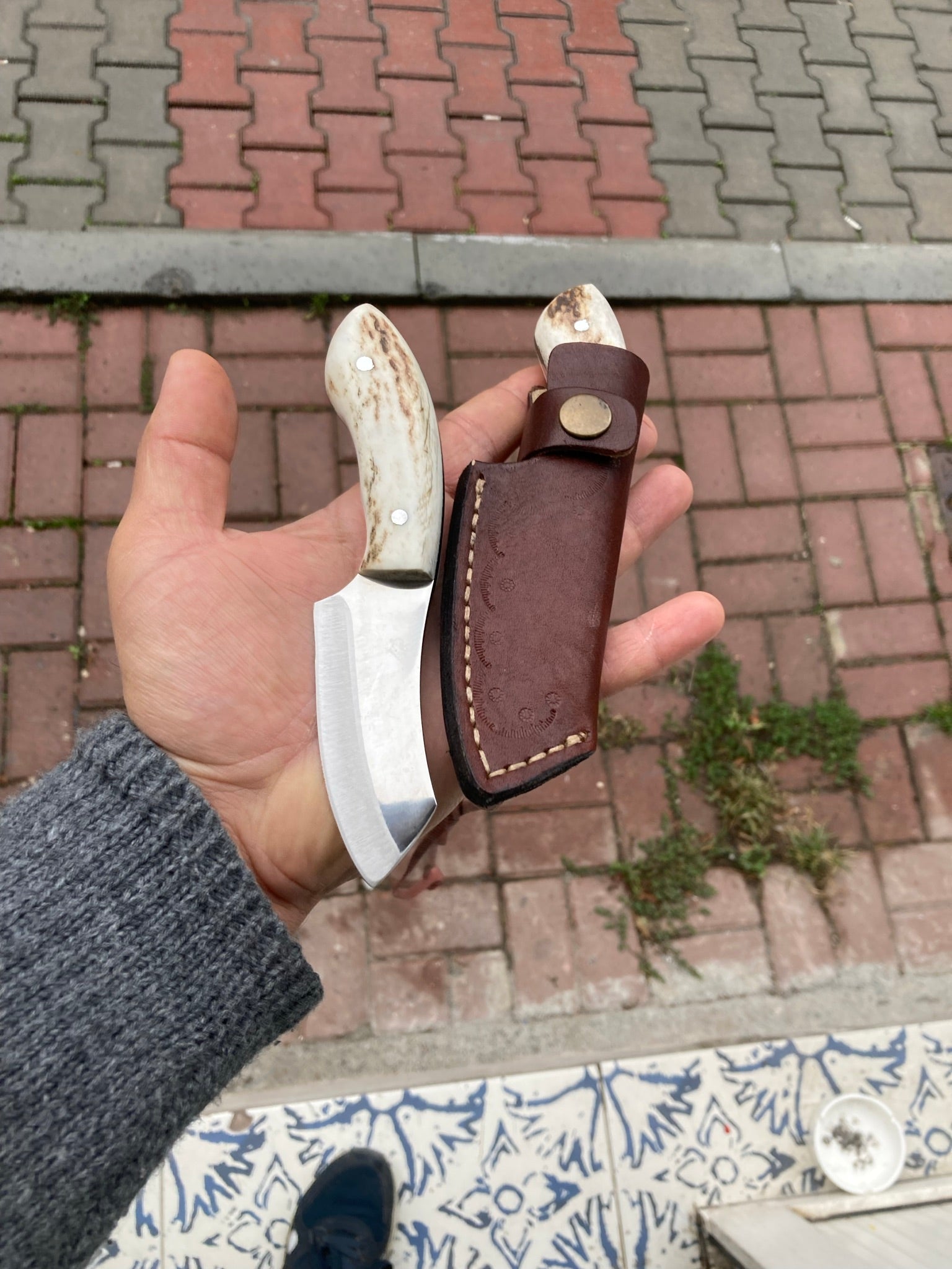 Satır Model Mini Kolye