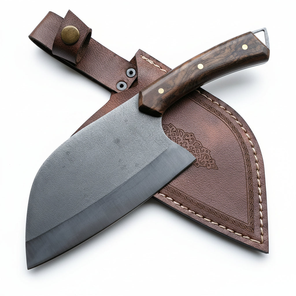 N690 Çelik Almazan Özel Seri 26.5 CM Kamp Bıçağı