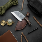 n690 çelik almazan özel seri 26.5 cm kamp bıçağı
