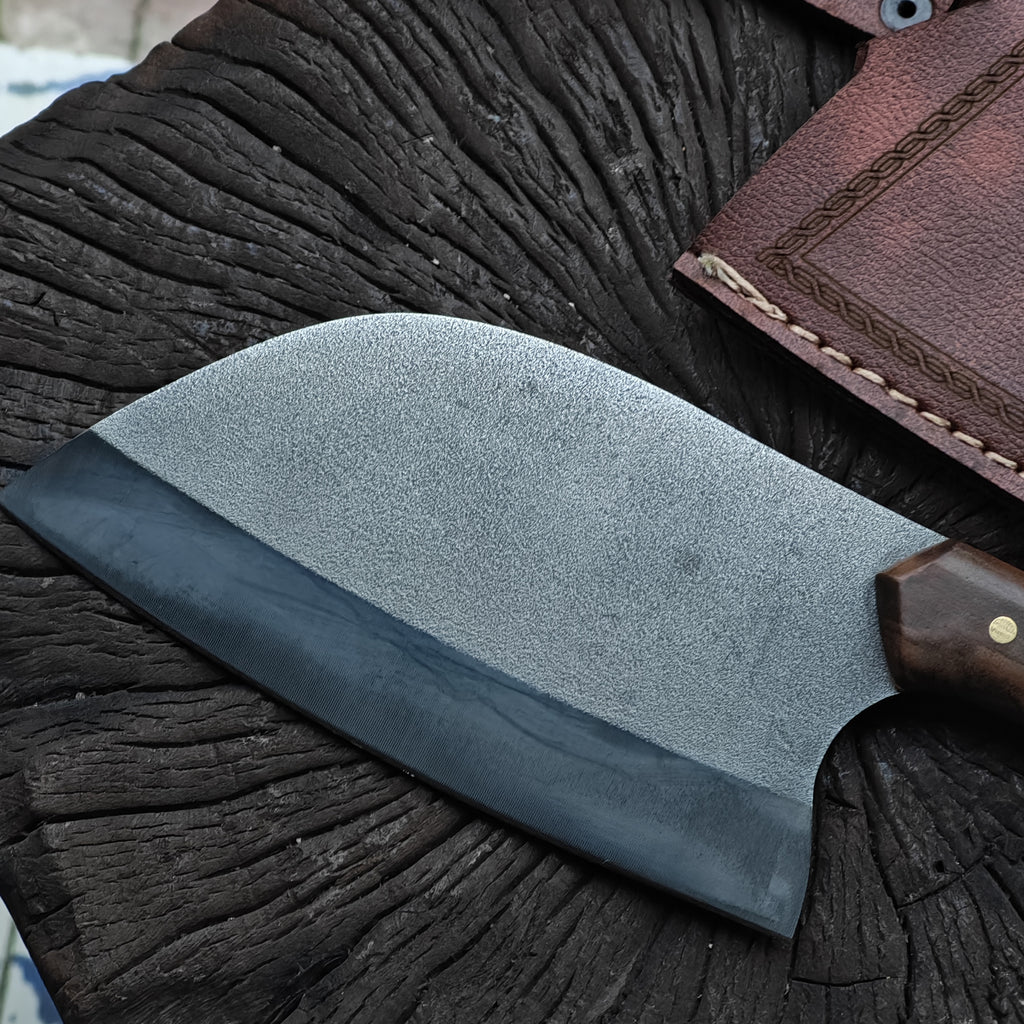N690 Çelik Almazan Özel Seri 26.5 CM Kamp Bıçağı